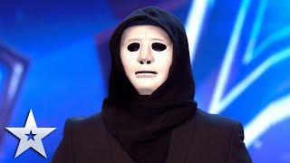 All of Masked Magician Xs BGT Performances  Britains Got Talent [upl. by Retsof]