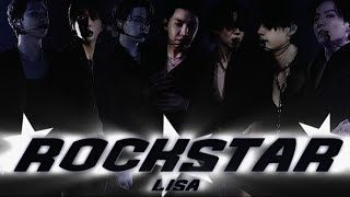 BTS OT7  ROCKSTAR FMV [upl. by Eggleston829]