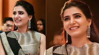 Tutorial  Samantha akkineni inspired makeup look in tamil  actress Samantha inspired simple makeup [upl. by Leroj]