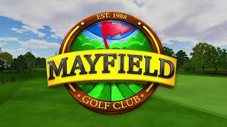 GoldenTee Mobile  Mayfield Course Trailer [upl. by Ahsil]