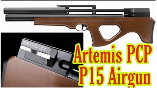 Artemis P15 PCP AIRGUN KI REVIEW [upl. by Codee]