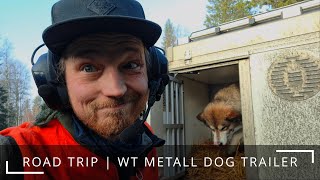 RoadTrip  WT METALL Dog Trailer [upl. by Guibert]