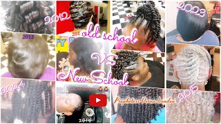 Old school 🆚 New school hairstylist Vlog Part 2 Hairstylist Chronicles oldschoolvsnewschool [upl. by Ateekan]