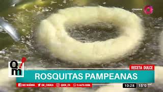 Receta Dulce Secretos de las rosquitas pampeanas [upl. by Yehudit]