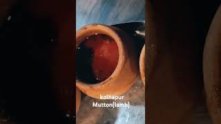 Kolhapuri mutton kolhapur kolhapurifood food mutton flavour love travel motivation [upl. by Ahsienad158]