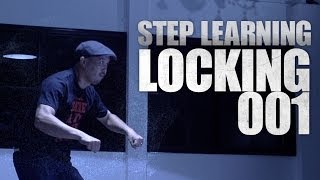 LOCKING 001  STEP LEARNING  Dance Tutorials [upl. by Haelam905]