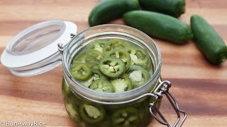 Pickled Jalapeños Ot Ngam Giam [upl. by Gan]