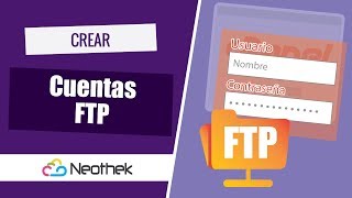 Crear Cuentas FTP [upl. by Worthy]