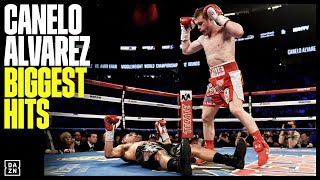 Seven Minutes Of Canelos Biggest Hits amp KOs [upl. by Hagi]