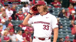 2 Arkansas vs Florida Game 1 2024 [upl. by Novaj934]