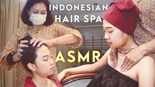 ASMR Creambath  Comfort Your Mind with Worlds Most Relaxing Hair Spa [upl. by Sairahcaz389]