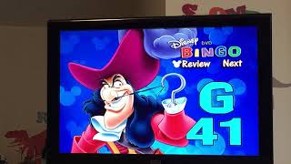 Disney Bingo DVD  game2 [upl. by Pudens118]