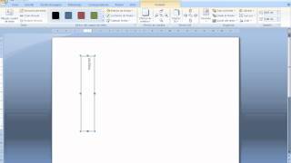 tutorial letras verticales en word [upl. by Yahs]