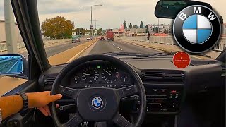 BMW e30 320i  POV Test Drive [upl. by Odilia]