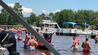 A Day on Ossipee Lake New Hampshire [upl. by Adnaloj]