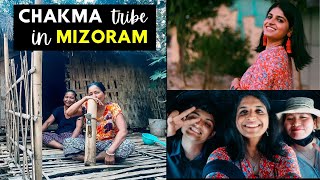 How CHAKMA People Live In MIZORAM I North East Indian Tribal life [upl. by Suivatnod]