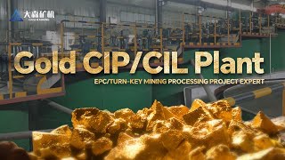 How to extract gold cyanidation leaching process Here is the complete processdasenmining carbon [upl. by Nilcaj966]