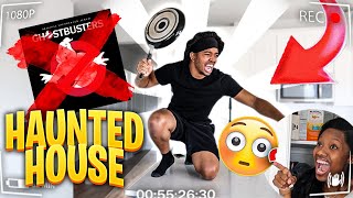 Hilarious HAUNTED HOUSE SCARE Prank On Boyfriend [upl. by Hooper]