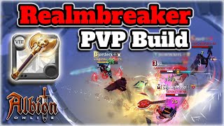 Albion Online Smash and Kill RealmBreaker PVP [upl. by Euqinomod]