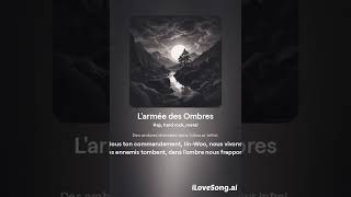 Larmée des Ombres  music thème solo leveling [upl. by Jeuz]