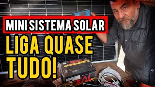 KIT CASEIRO ENERGIA SOLAR  BARATO E LIGA QUASE TUDO NA SUA CASA [upl. by Malda]