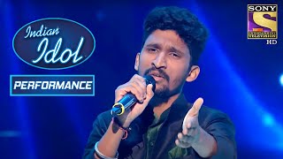 Khuda के Chithi Na Koi Sandesh Performance से हुए सब उदास  Indian Idol [upl. by Cirone]