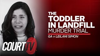 LIVE GA v Leilani Simon Day 8 Toddler in Landfill Murder Trial [upl. by Andromache608]