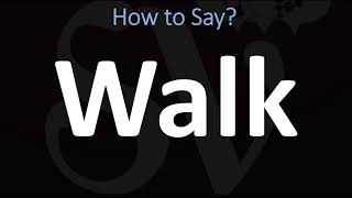 How to Pronounce Walk CORRECTLY [upl. by Alaine977]