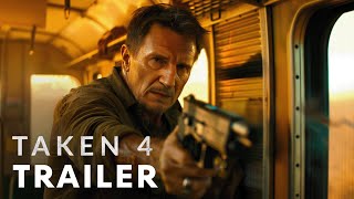 Taken 4 2026  First Trailer  Liam Neeson [upl. by Abehs]