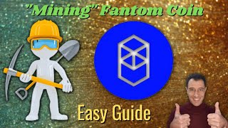 Fantom Coin quotMiningquot  Easy Guide [upl. by Irahc]