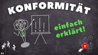 Konformität einfach erklärt Psychologie [upl. by Cochard]