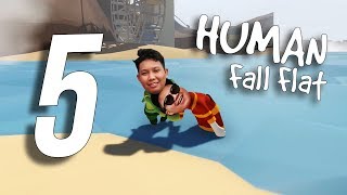 KAMI SWEET COUPLE  Human Fall Flat Malaysia w NABIL Part 5 [upl. by Boser]