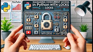 Managing Concurrent Access in Python with Locks Avoid Race Conditions [upl. by Koosis502]