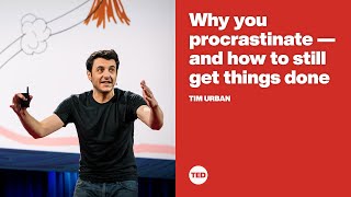 Why you procrastinate  and how to still get things done  Tim Urban [upl. by Ytissahc182]