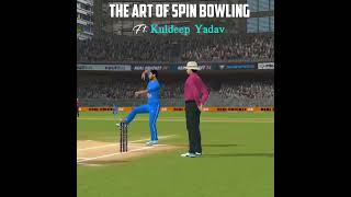 The art of spin bowling ft Kuldeep Yadav jikuldeep kuldeepyadav indianbowler rinkusingh shots [upl. by Otilopih]