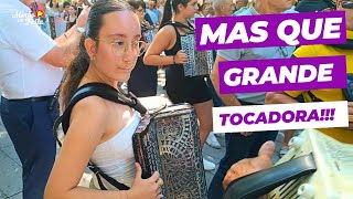 Mas Que Grande Tocadora Ora Oiçam [upl. by Ahsiak]