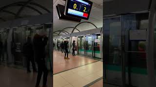 Inside Paris Bercy Station Metro Line 14 [upl. by Aciraa698]