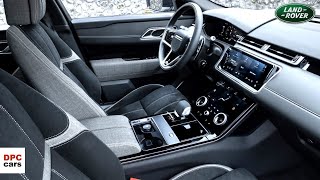 New 2021 Range Rover Velar Interior Cabin [upl. by Alamaj944]