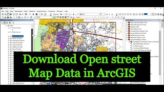 How to get Openstreetmap data in shapefile type [upl. by Lacombe189]