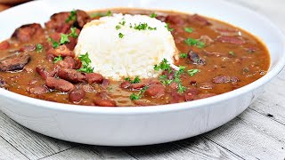 The Perfect Louisiana Style Red Beans and Rice Recipe [upl. by Agnese212]