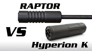 AB Raptor vs CGS Hyperion K [upl. by Semadar133]