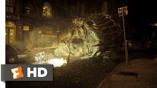 Cloverfield 19 Movie CLIP  The Statue of Libertys Head 2008 HD [upl. by Now]