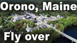 What does Orono Maine look like  4K [upl. by Eiryk865]