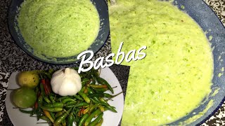 How To Make Perfect Green Chili  Sida An Usamesto Basbas Keyga Kafaideso wacaan [upl. by Bound]