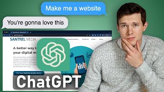 5 Ways To Use ChatGPT To Build Your Website [upl. by Aknaib]