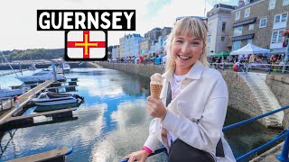 Our 24 hours in GUERNSEY British Isles Best Things To See and Do [upl. by Ern]