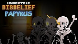 Undertale Disbelief Papyrus Mod Release [upl. by Charita678]