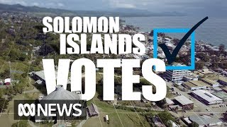 Devils night vote buying and tropical islands Solomon Islands votes  ABC News [upl. by Gotthelf922]