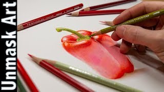 6 Steps to Better Colored Pencil Work [upl. by Oderf45]