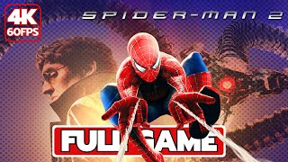 Spider Man 2 PS2 Gameplay Walkthrough 4K 60FPS  No Commentary [upl. by Fishbein]